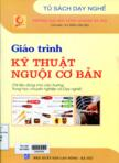 Giáo trình kỹ thuật nguội cơ bản