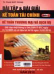 Bài tập & bài giải kế toán tài chính: Phần 2 - Kế toán thương mại và dịch vụ