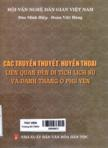 Các truyền thuyết, huyền thoại liên quan đến di tích lịch sử và danh thắng ở Phú Yên