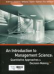 An introduction to management science : quantitative approaches to decision making