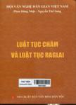 Luật tục Chăm và luật tục Raglai