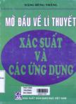 Mở đầu về lí thuyết xác suất và các ứng dụng