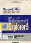 Microsoft Internet Explorer 5 : Microsoft Office 2000