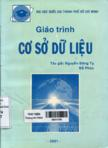 Giáo trình cơ sở dữ liệu