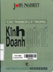 Các nghịch lý trong kinh doanh quốc tế