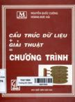 Cấu trúc dữ liệu + giải thuật = Chương trình