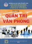 Giáo trình quản trị văn phòng