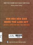 Văn hóa dân gian người Thổ làng Sẹt