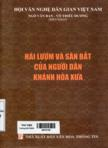 Hái lượm và săn bắt của người dân Khánh Hòa xưa