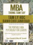 MBA trong tầm tay: Tâm lý học dành cho lãnh đạo