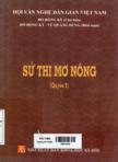 Sử thi Mơ Nông: Quyển 9