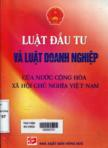 Luật đầu tư và luật doanh nghiệp