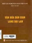 Văn hóa dân gian làng Đại Lan