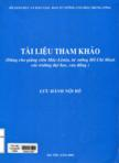 Tài liệu tham khảo : dùng cho giảng viên Mác-Lênin, tư tưởng Hồ Chí Minh các trường đại học, cao đẳng