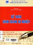 Kế toán hành chánh sự nghiệp