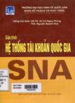 Giáo trình hệ thống tài khoản quốc gia SNA