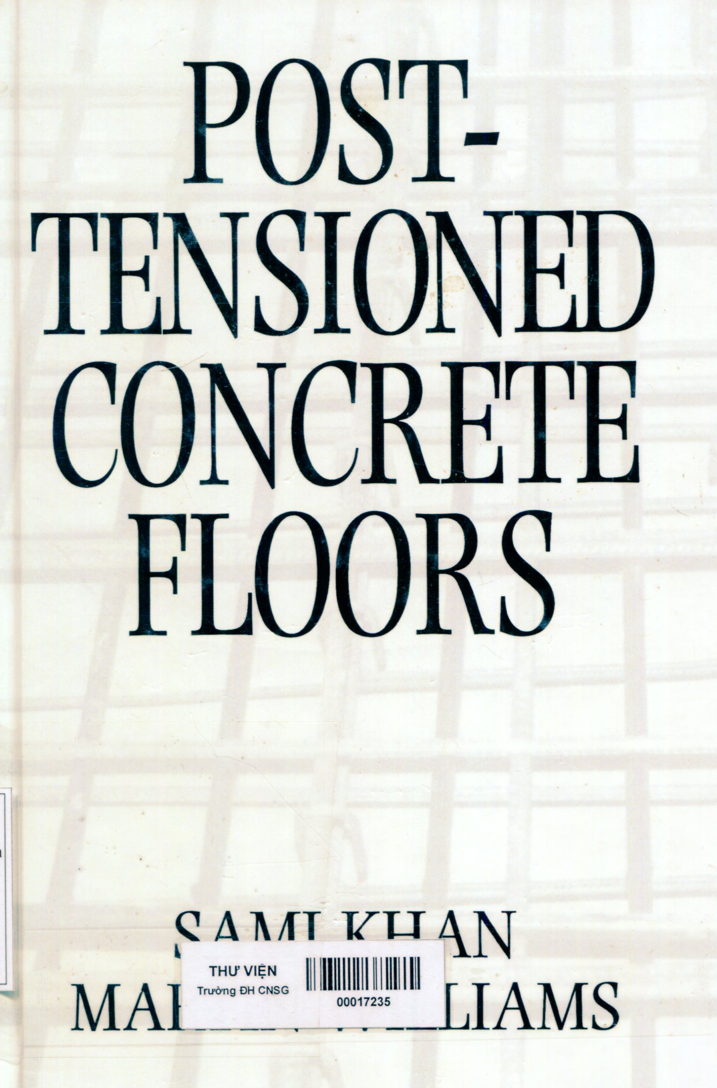 Post-tensioned concrete floors