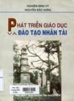 Phát triển giáo dục và đào tạo nhân tài