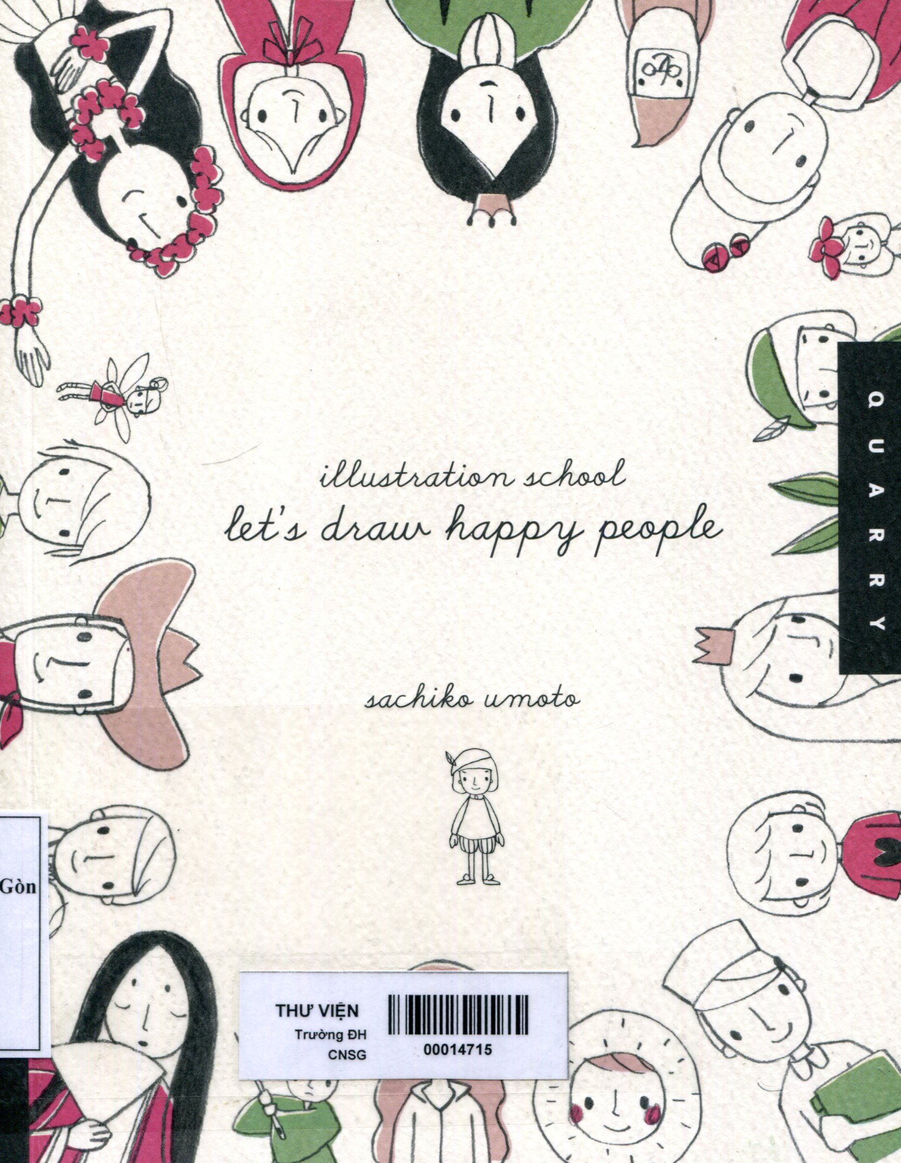 Illustration school: Let's draw happy people