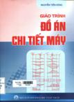 Giáo trình đồ án chi tiết máy