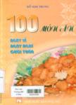 100 món ăn ngày lễ - ngày nghỉ cuối tuần