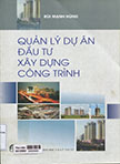 Quản lý dự án đầu tư xây dựng công trình