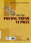 Bài tập phương trình vi phân