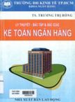 Lý thuyết và bài tập, bài giải kế toán ngân hàng