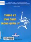 Thống kê ứng dụng trong quản lý