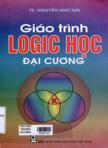 Giáo trình Logic học đại cương