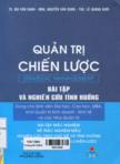 Quản trị chiến lược: Bài tập & nghiên cứu tình huống