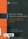 Đất đai trong thời kỳ chuyển đổi: Cải cách và nghèo đói ở nông thôn Việt Nam