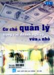 Cơ chế quản lý trong các doanh nghiệp vừa và nhỏ