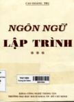 Ngôn ngữ lập trình