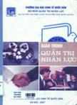 Giáo trình quản trị nhân lực