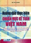 Hướng dẫn thực hiện chuẩn mực kế toán Việt Nam