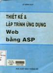 Thiết kế và lập trình ứng dụng Web bằng ASP