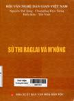 Sử thi Raglai và M'nông