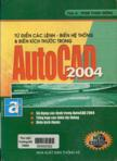 Từ điển các lệnh trong AutoCAD 2004