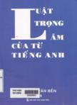 Luật trọng âm của từ tiếng Anh