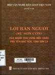 Lời Răn người (Xự son côn) của người Thái vùng Mộc Châu, Phù Yên, Bắc Yên, Tỉnh Sơn La