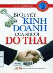 Bí quyết kinh doanh của người Do thái