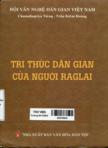 Tri thức dân gian của người Raglai