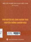 Phú Xuyên và làng khảm trai truyền thống Chuôn Ngọ