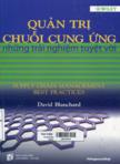 Quản trị chuỗi cung ứng: Những trải nghiệm tuyệt vời