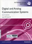 Digital and Analog Communication Systems