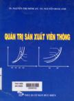 Quản trị sản xuất viễn thông