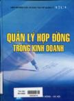 Quản lý hợp đồng trong kinh doanh