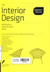 The interior design : Reference + specification book