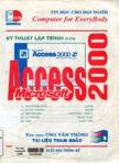 Kỹ thuật lập trình trên Microsoft Access 2000